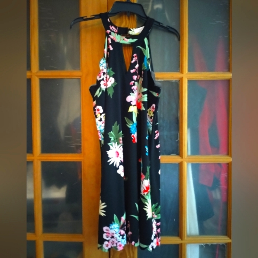 Floral dress